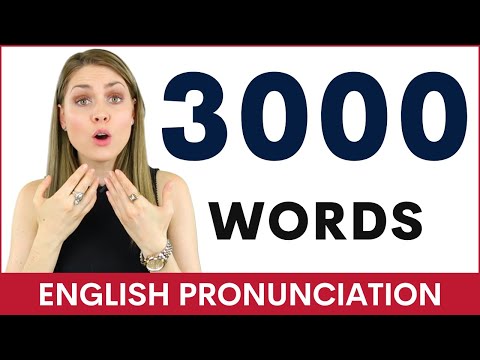 3000+ WORDS | Practise British English Pronunciation of Common Vocabulary