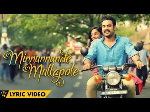 Minnunnunde Mullapole - Tharangam | Lyric Video | Ashwin Renju | Tovino Thomas | Dominic Arun