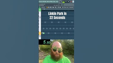 Linkin Park Speedrun WORLD RECORD 😳 #linkinpark #musicproducers #flstudio #beatmaker #speedrunning