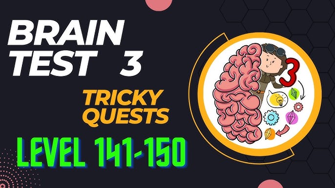 Brain test Level 140 Walkthrough 