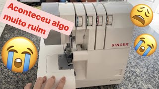 Como está a minha Singer Ultralock 14SH754 dois anos depois ?