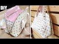 DIY PURSE HANDBAG TUTORIAL // So Cute Zipper Bag Design