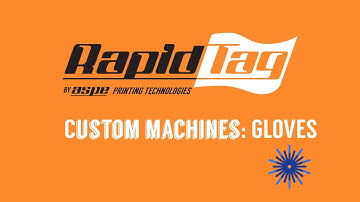 Screenprinting machine for gloves -ASPE