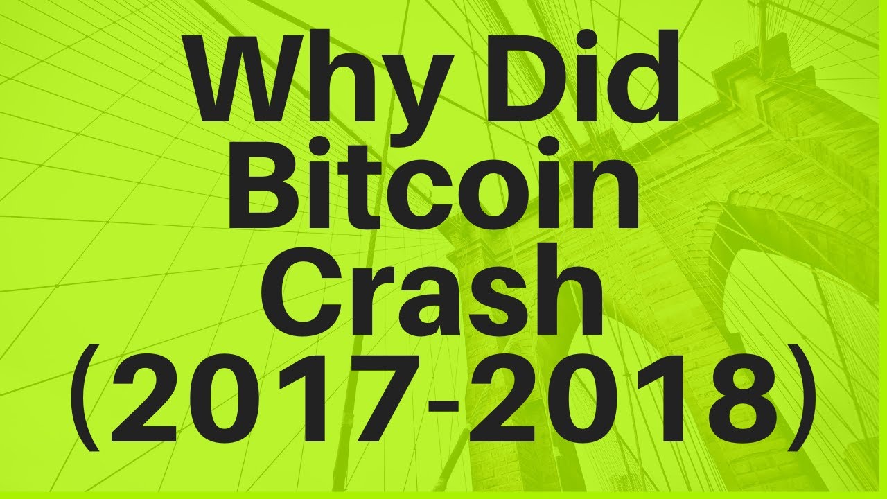 Why Did Bitcoin Crash In 2017-2018? - YouTube