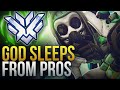 WHEN PROS HIT SLEEP DARTS JUST RIGHT - Overwatch Montage