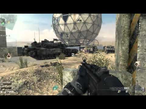 Call of Duty: Modern Warfare 3 Survival: Dome Gameplay (Xbox 360)