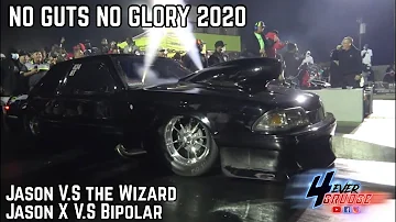 JASON X SB MUSTANG TOOK OUT THE WIZARD AND BI POLAR AT 2020 NO GUTS NO GLORY !!