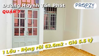 Mua bán nhà đất đường Huỳnh Tấn Phát, Quận 7 - PROPZY