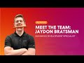 New Business Development Specialist Member: Jaydon!