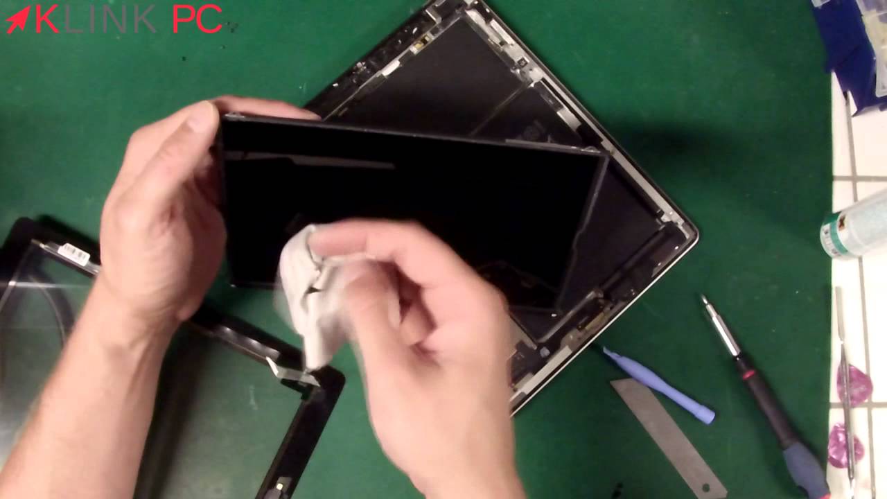 [TUTO] Comment changer l'écran d'une tablette iPAD 2 A1396 YouTube