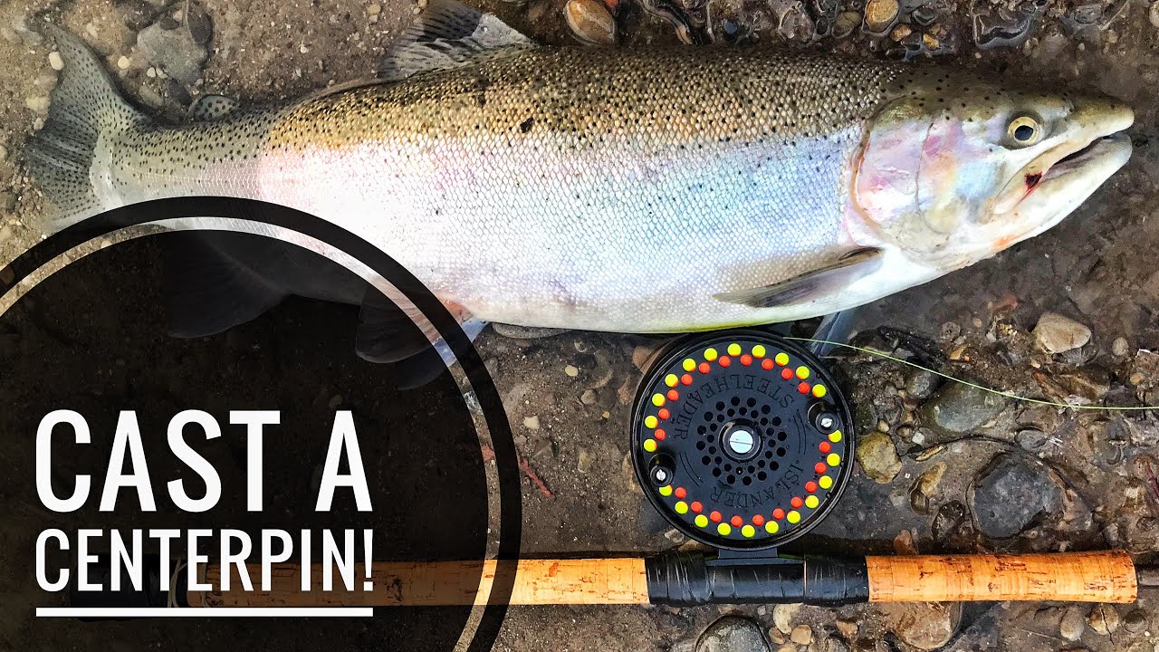 Casting a Centerpin Reel YouTube