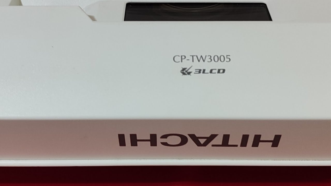 Hitachi CP-TW3005 3,300 Lumen Projector WXGA Ultra Short Throw