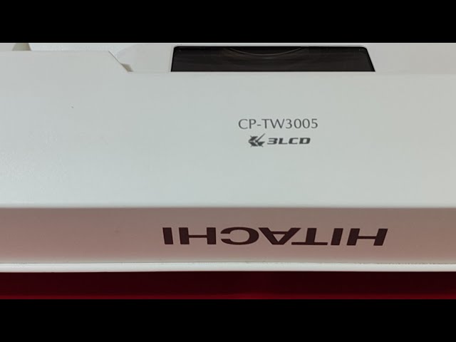 Hitachi CP-TW3005 3,300 Lumen Projector WXGA Ultra Short Throw