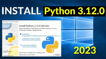How to install Python 3.12.0 on Windows 10 [2024 update]