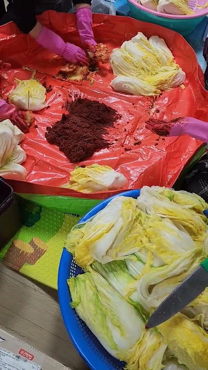 김장. 하는날~~~ 가족과함께 ~^^