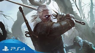 Gwent: The Witcher Card Game | Official Gameplay Trailer | PS4