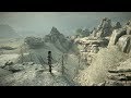 Shadow of the Colossus PS4 - Exploring the D5 mountains