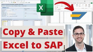 How to Copy Data from Excel to SAP Manually – Step-by-Step Tutorial