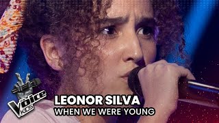 Leonor Silva - "When We Were Young" | Blind Auditions | The Voice Kids Portugal 2024