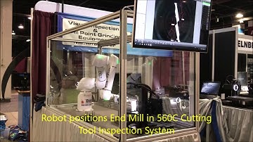 WINSLOW ENGINEERING ROBOTIC AUTOINSPECT CUTTING TOOL INSPECTION SYSTEM