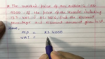 MP, Discount and VAT ll Class 10 ll SEE ll IR Simkhada