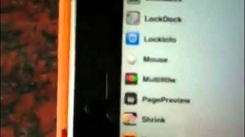 HOW TO CHANGE THE SPRINGBOARD & ICON LAYOUT OF A JAILBROKEN IPHONE, IPAD OR IPOD.