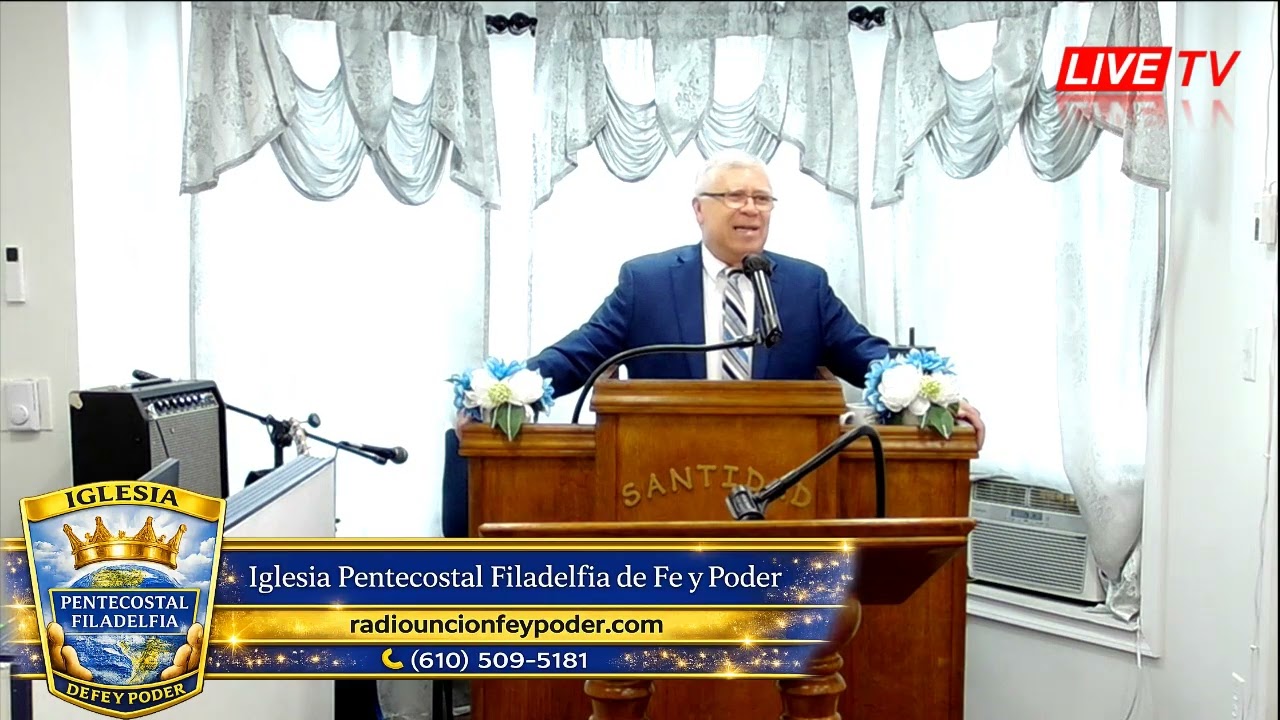 Pastor Miguel Marrero Sr. - Estudio de Isaias