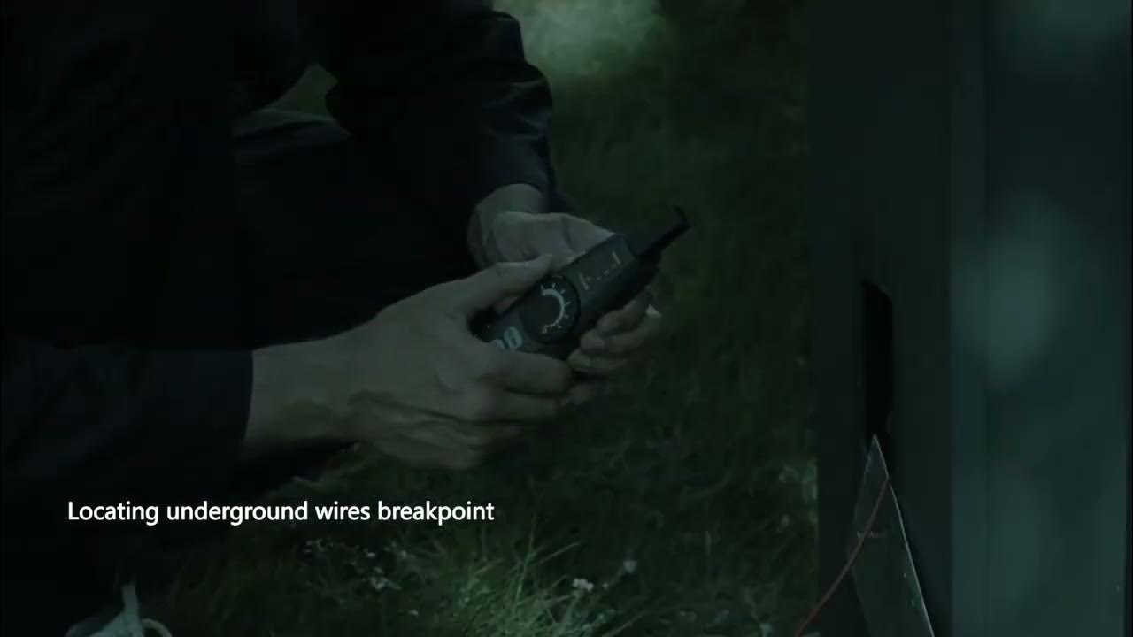 This is how i can fast find break invisible dog fence wire YouTube