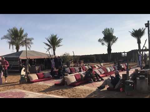 Dubai – Desert Campsite