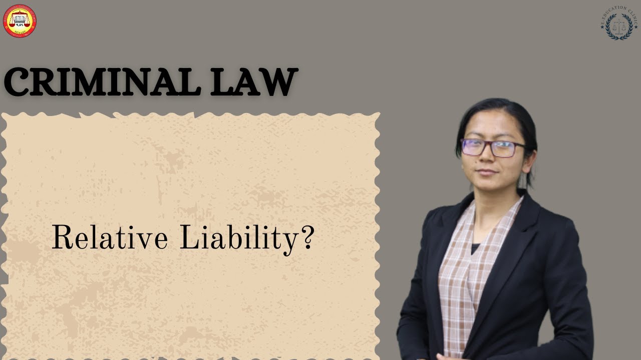 Episode 2: Associate Professor Laxmi Bakhadyo - Relative Liability | Criminal Law | B.A. LL. B