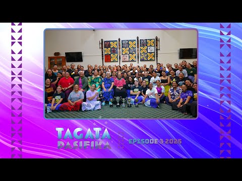 Tagata Pasifika 2025 Episode 3