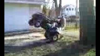 Redneck wheelie