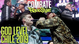 GOD LEVEL CHILE - TODO LO QUE NO VISTE - COMBATE FREESTYLE