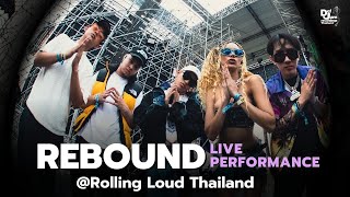 Def Jam Thailand กับโชว์สุดเดือด “Rebound” ในงาน Rolling Loud Thailand 2023 🔥