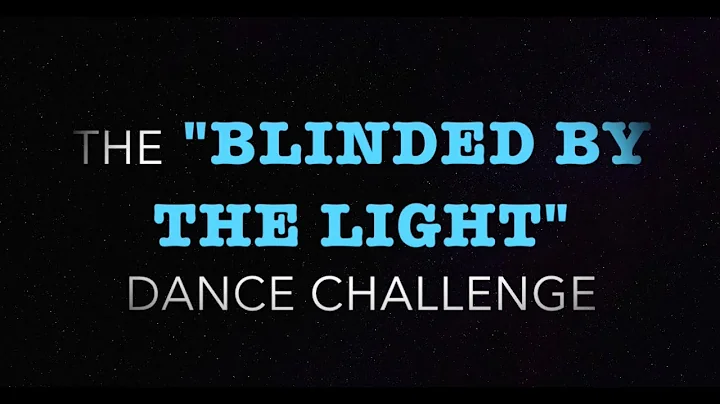 "Blinded by the Light" Dance Challenge for 6th & 9...