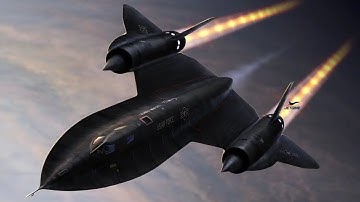 4,000 Missiles Fired, 0 Hits | Why the SR-71 Blackbird Was Never Replaced?
