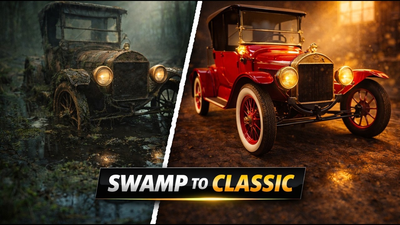 The Rebirth of a 1920 Ford Model T