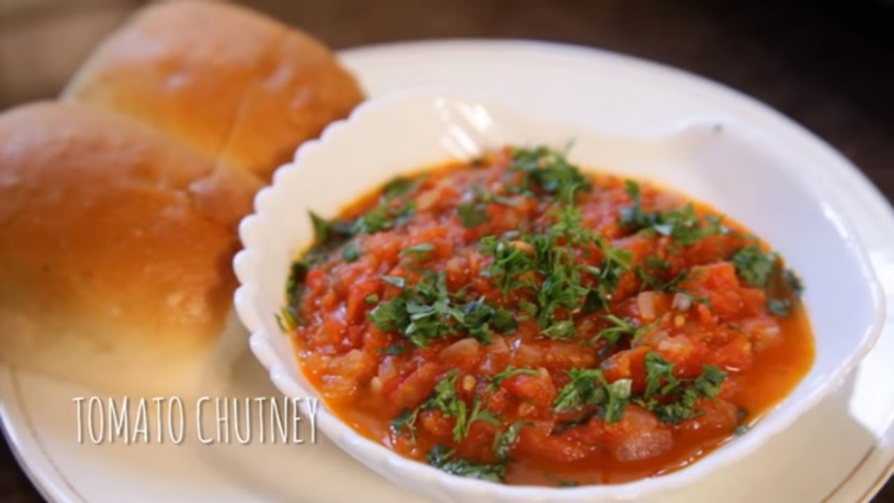 How To Make Easy Tomato Chutney Veena Gidwani YouTube
