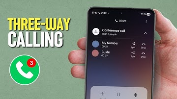 How to Make a Three-Way Call on Android