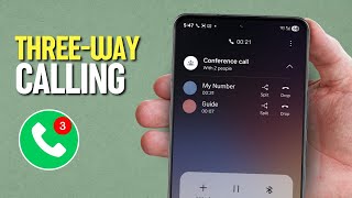 How to Make a Three-Way Call on Android