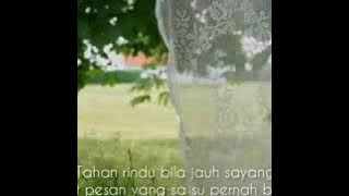 TAHAN RINDU (Bila Jauh Sayang) LIRIK cover Eda Naziela By' Anak kompleks
