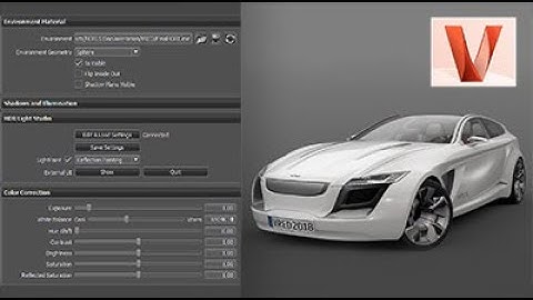 TUTORIAL | Lighting in VRED with HDR Light Studio (Old Workflow)