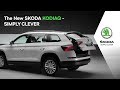 The new skoda kodiaq  simply clever