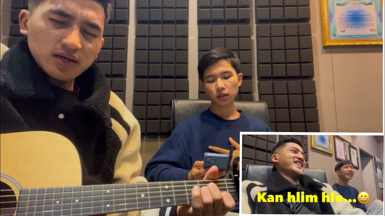 Kimkima nên kan zâi…🎶🎵🎸🎤