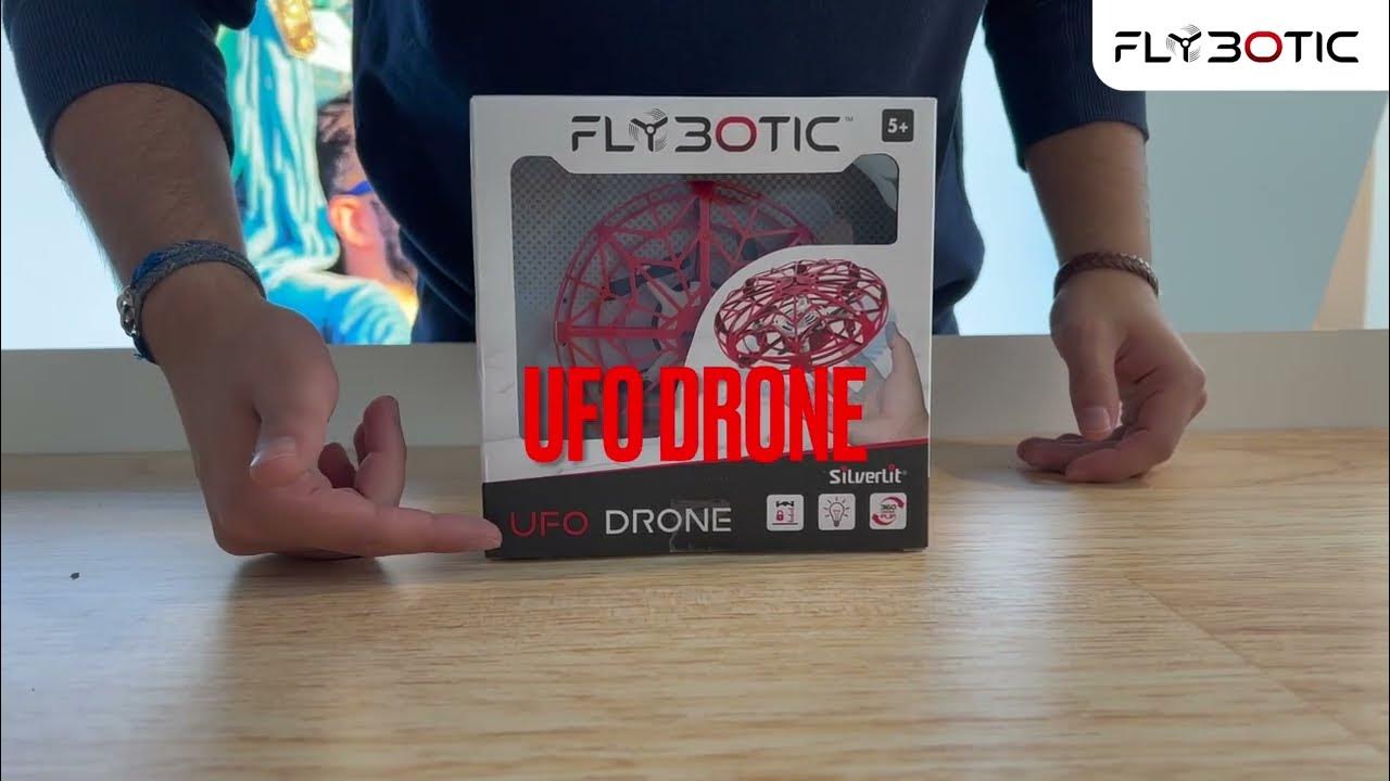 Drone enfant FLYBOTIC UFO - Capteur de mouvement - Looping 360