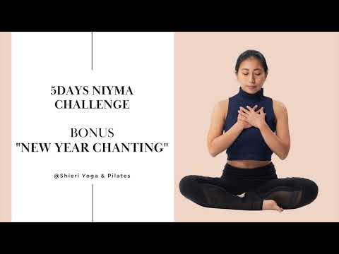 Bonus Video "New Year Chanting  - Gayatri Mantra"