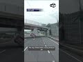 Tractor-trailer slams into overpass, overturns