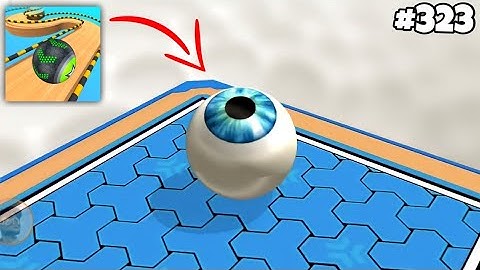 Going Balls - Speedrun Gameplay Levels 323-326