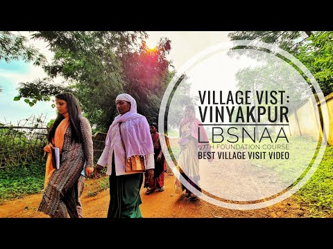Village Visit Video | LBSNAA 97th FC, 2022 | First Prize | Vinayakpur | Chattisgarh