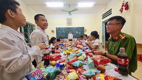 Trung thu vui nhất tại xã Kim Linh Vị Xuyên Hà Giang. Nguyễn Tất Thắng